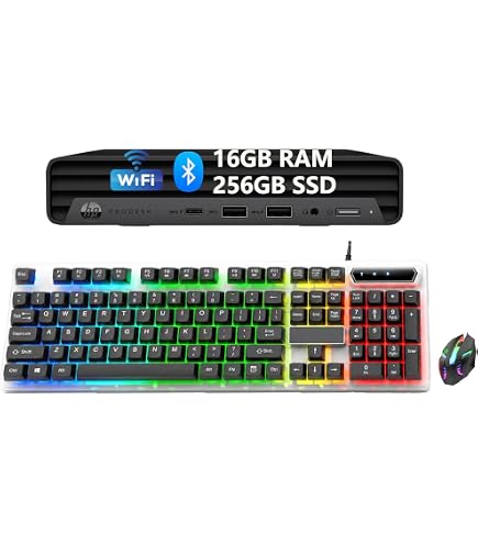 Amazon.com: HP ProDesk 600 G6-SFF, Intel Core i5-10500 3.1GHz